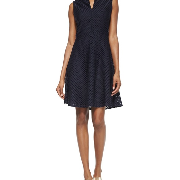 Tory Burch Dresses & Skirts - Tory Burch Sleeveless Eyelet Flare Dress